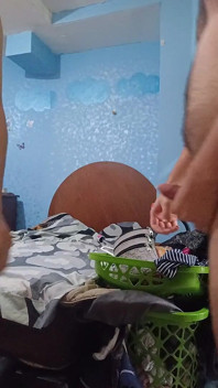 Un calciatore è arrivato per divertirsi