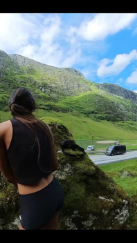 Masturbation with a Beautiful Views