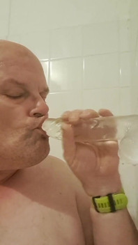 The Slut Is Clearly Addicted to Dildo Sucking