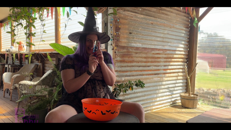 Princess Poppy: ハロウィントリートソロ潮吹きスペルバインディング