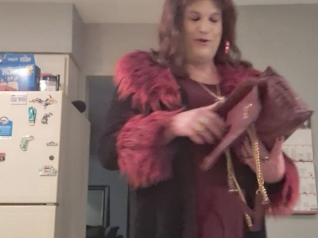 Getting Ready to Go See Daddy! (Victoria Lecherri)