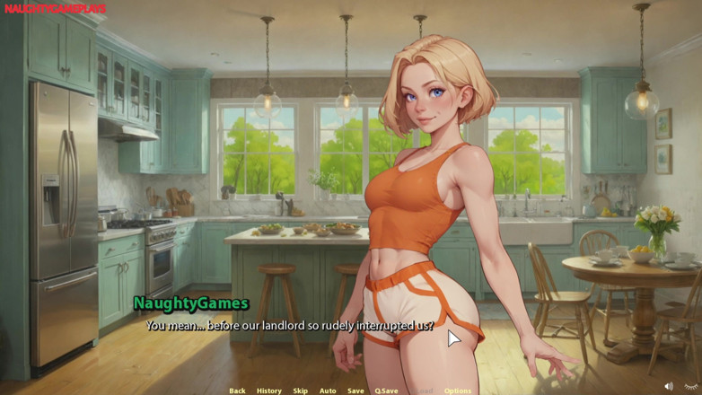 Naughty gameplays: Лунное озеро, часть 06 - от Bananacreamgames