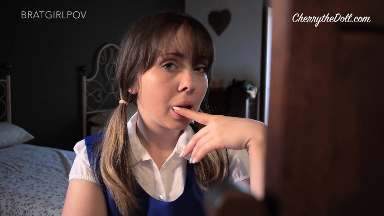 Cherry The Doll: Cockocino Tease