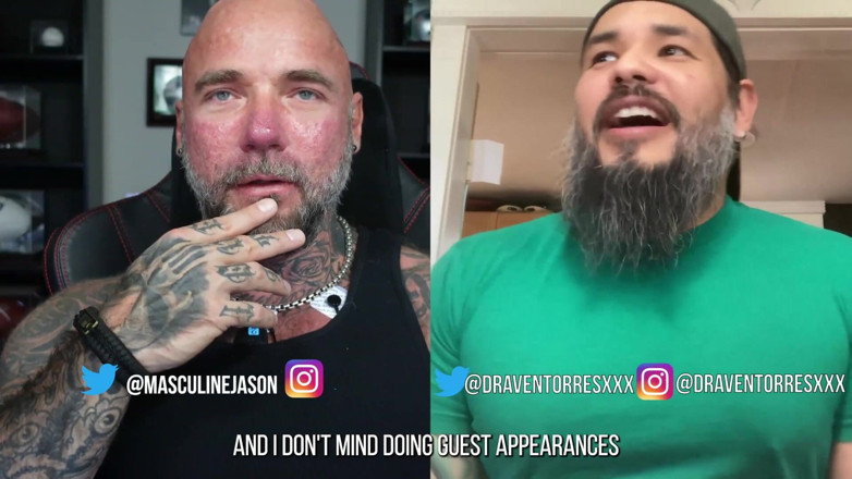 Raw and Uncensored with Masculine Jason: Confessioni porno star - Draven torres (episodio 43)