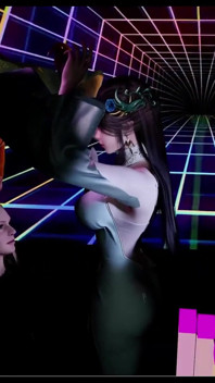 Beauty Dancer - 3D Animation