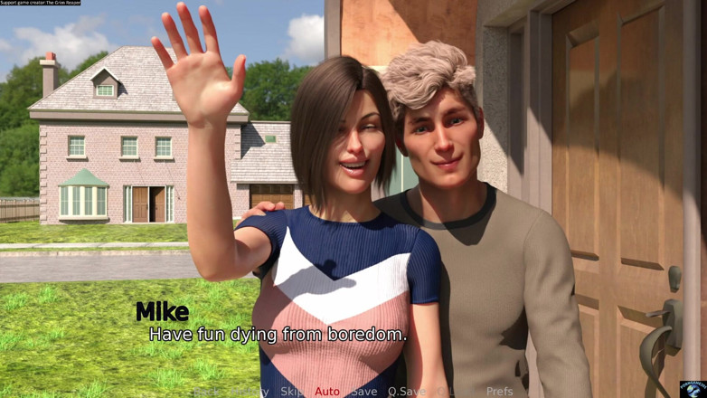 Porngame201: New Neighborhood 1 to Be Continue