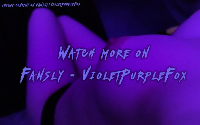 Violet Purple Fox: La mia sorellastra mi regala la migliore scopata anale della...