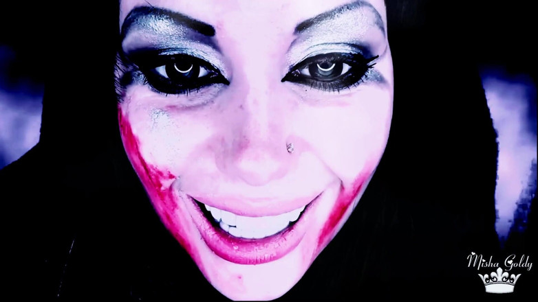 Goddess Misha Goldy: Impotence Curse From Witch! Executrix-fantasy!