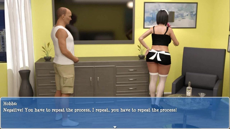 Dirty GamesXxX: Konwalia: niegrzeczna pokojówka z wtyczką w dupie