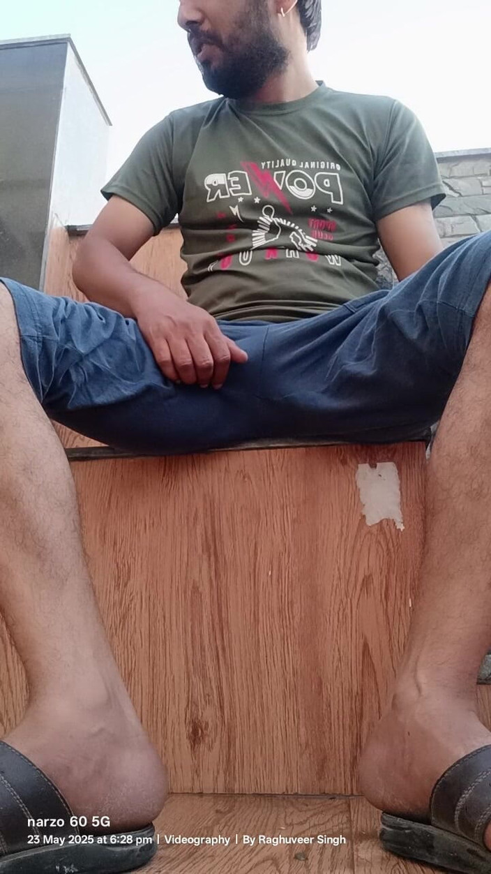 Rajasthani-old-lover: Індійська гаряча людина, член балона