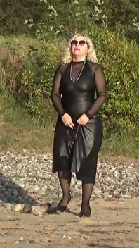 Mistress Rose on Nature