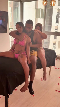 Family Taboo. Stepmom Receives Massage by Her Stepson with Risky Cum. Ep3