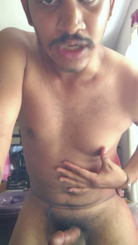 Indische meest nummer een cal jongen + playboy + pron star krachtige grote lul