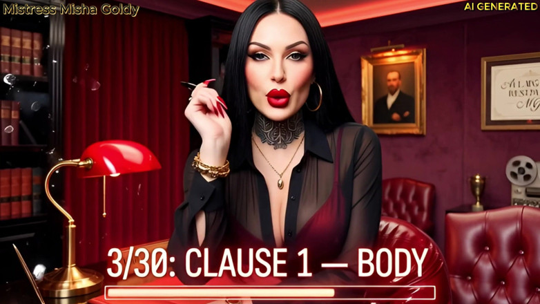 Goddess Misha Goldy: Dik-tovka