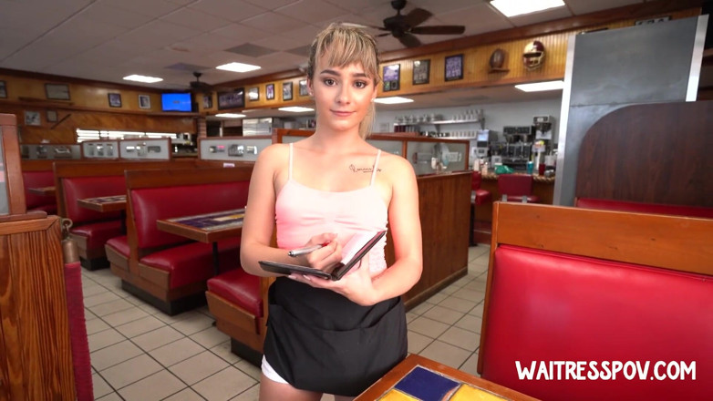 Waitress POV: Cameriera punto di vista - Anna Mae - bellezza di campagna w/...