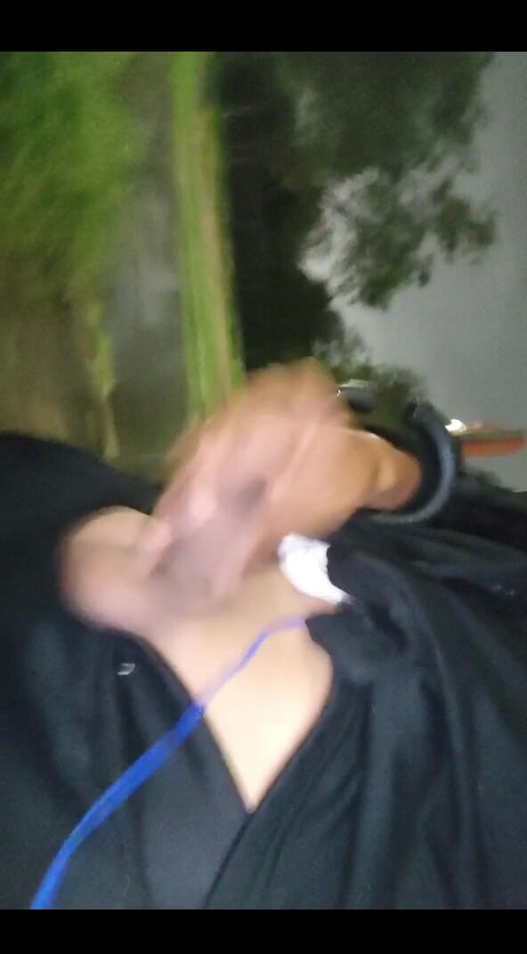 AlexAlejandro13: 我喜欢在孤独的公园里散步时喷奶，大鸡巴