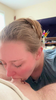 Slow and Sexy Blowjob From Wife