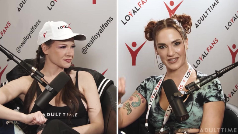 Adult Time Podcast: Ocenění Siri Dahl Group Org*es &amp; Porno | Avn Speciál se Siri...