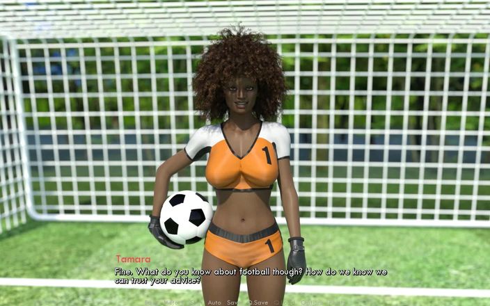 Dirty GamesXxX: The Beautiful Game: Female Football Team - Episode 4