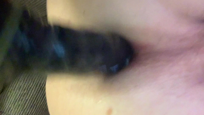 Cr4sh1990: Fucking machine in my ass