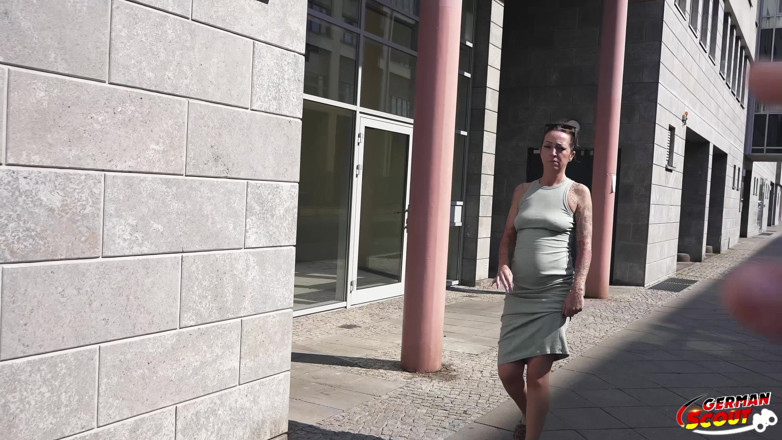 German Scout: German Scout - German Tattoo MILF Bonny Exklusiv Pick up for...