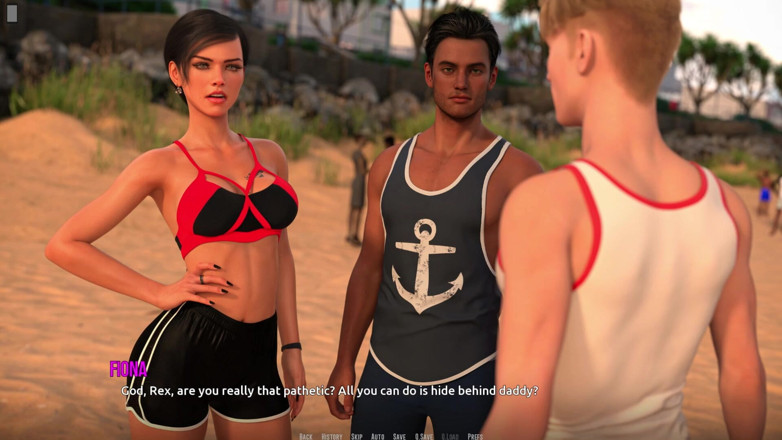3D Cartoon Porn: Dominos Beach 18: Tryouts Rounds 1-2 (sfw)