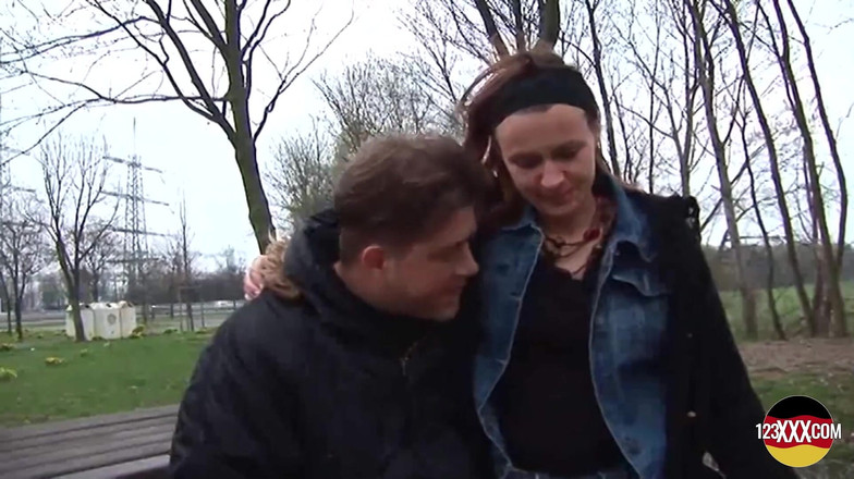 123XXX - Fucked Amateurs in Germany!: Fucking in Public Makes Her Go Wild
