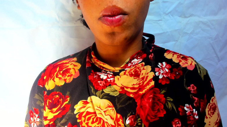 AnalEbony: होंठ बुत, वीर्य की उलटी गिनती!