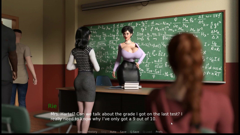 Cum in Futa: MILF breeder futa ntr game hentai ep.11 fata principală linge...