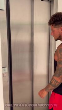 I Discover This Latin Boy in the Elevatormy Big Cock Fucks Him