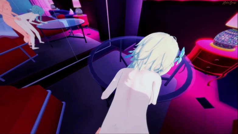 Hentai Smash: Genshin Impact - ลูมิเน่โดนเย็ดแบบ POV แตกใส่หน้าแล้วเย็ดต่อแบบบุคคลที่หนึ่ง