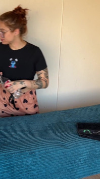Busty Redhead Gets Massage with Happy Ending