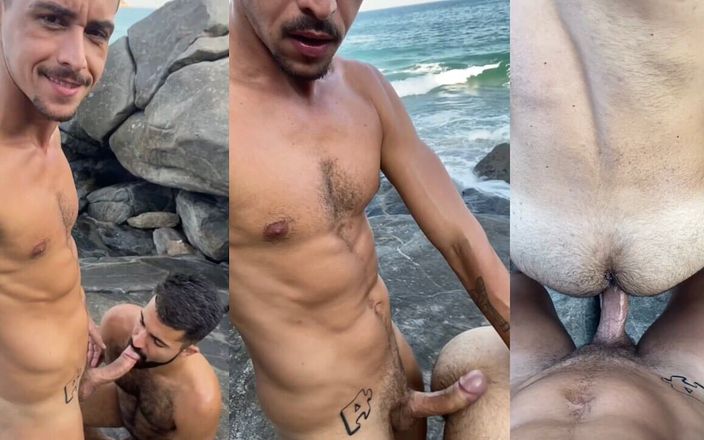 Naughty puzzle: SESSO IN SPIAGGIA
