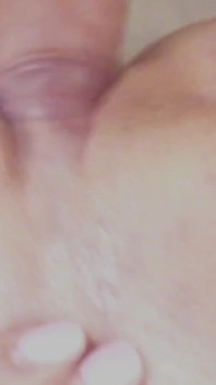Sexe doux en gros plan.
