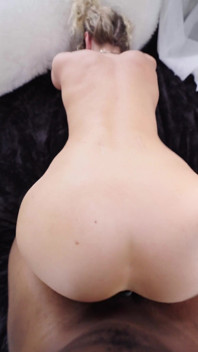 Doble relleno y cubierto de esperma - bbc y buttplug
