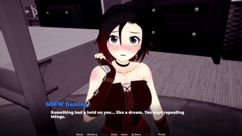 PixelAftDark: 梦想腐败 V.1 第1部分 - Ruby Rose（rwby）