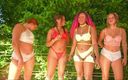 Good Girls Mansion: Gouden douche tussen vrienden onder de zon-gggmansion