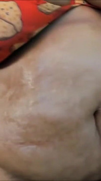 Oiled up Belly.