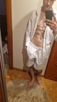 I'm Stroking Myself