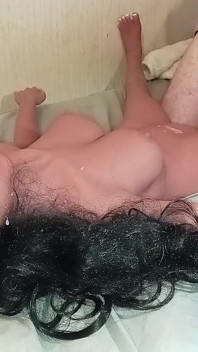 Sexdoll Mira Missionary Cumshot