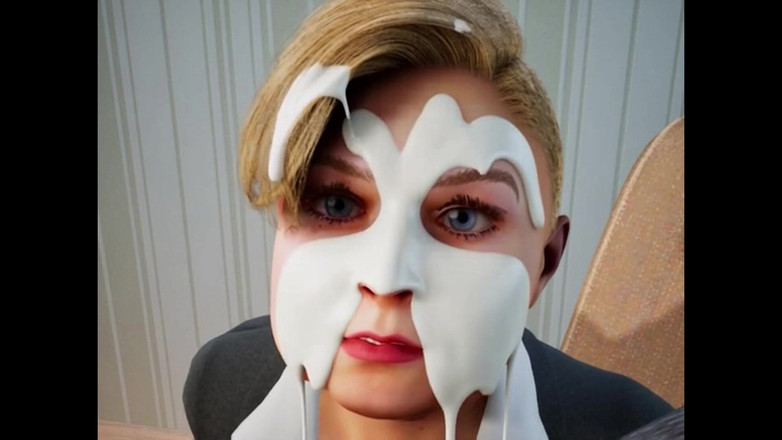 Denis animation: Baculaté holky s velkými prsy milují pizzu