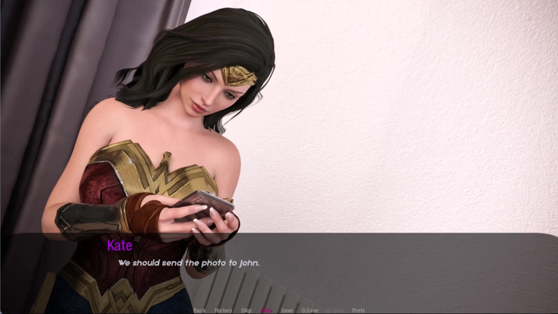 Johannes Gaming: Kate 6 เคทชอบเล่นคอสเพลย์แต่งตัวยั่ว