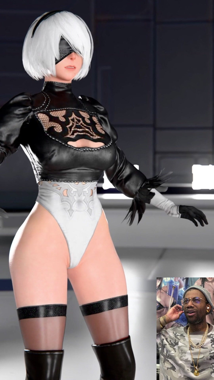 L6RD7BLU3 FUTA: Transgender 2b Grows a Thicc Fat Ass and Transgender Cock and...