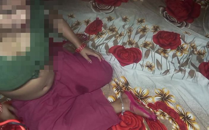 Manjushukla: Kakak ipar india yang cantik lagi mesra-mesraan sama suaminya.