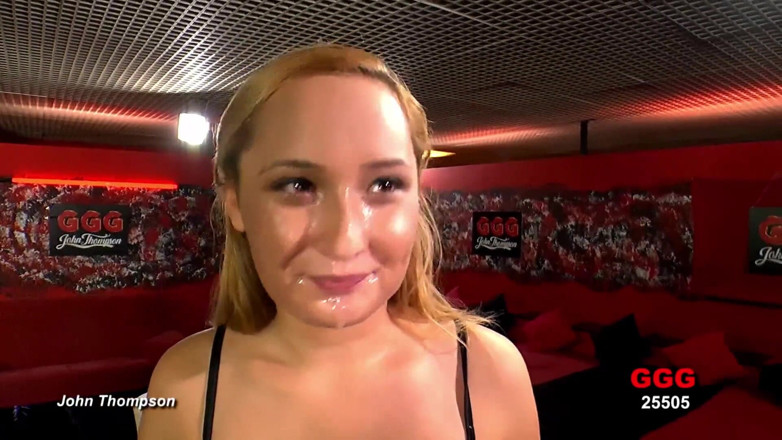 GGG John Thompson Studio: Ggg John Thompson bertiga blowjob Jerman