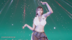 3D-Hentai Games: Kwon Yun Bi - Podvodní Tifa Sexy Striptýz final Fantasy Hentai...