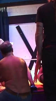 Bunny Eared Babes Devour Cocks in Steamy Group Orgy