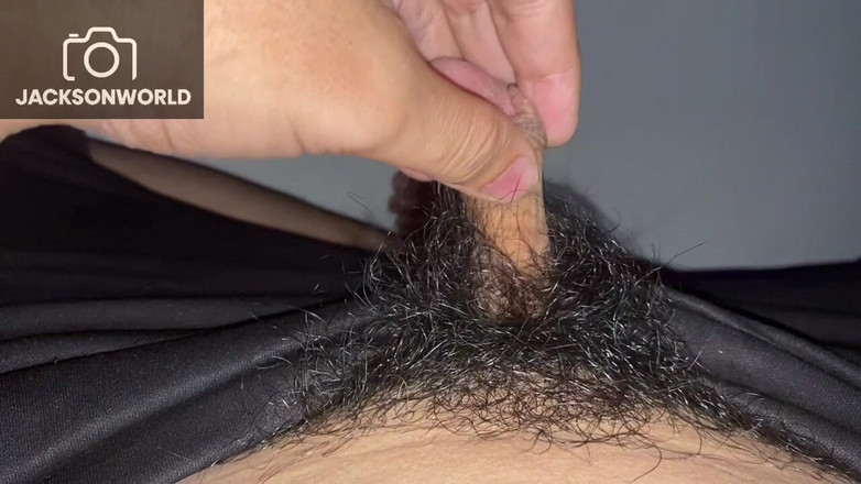 Jackson World: Solo Jerk off Session in My Room