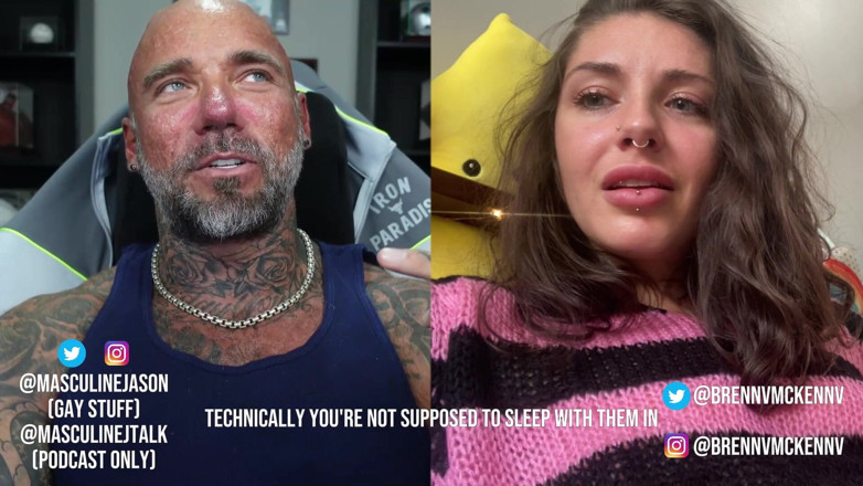 Raw and Uncensored with Masculine Jason: Porn Star Confessions - Brennna Mckenna (episod 89)