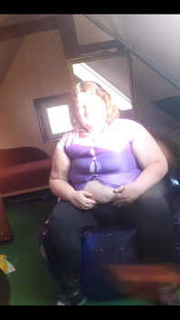 Kittelfetisch Tammara Im Engen Kittel